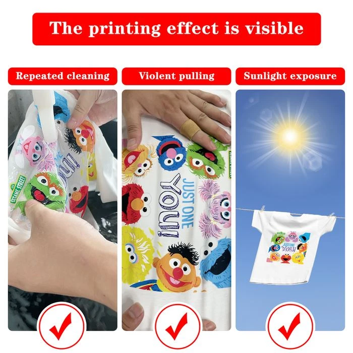Dtf Direct-to-film Ink For Inkjet Printer