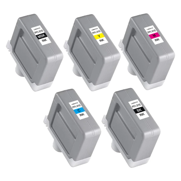 canon pfi -310 330 ml کارتریج جوهر سازگار