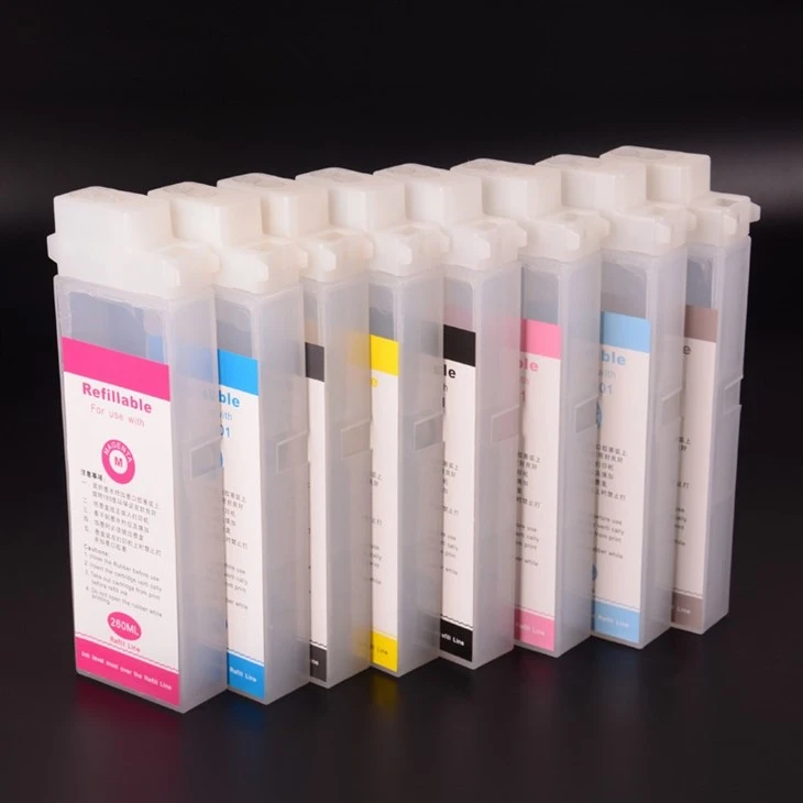 Canon PFI-107 260ML IPF680 IPF685 Refillable Ink Cartridge suppliers