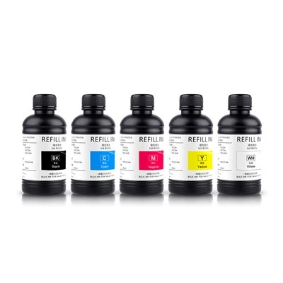 جوهر UV 250ml سخت|EPSON DX5/DX7/XP600/TX800 Printhead ویژه