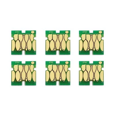 Ocbestjet T7251-4 T725A Cartridge One Time chip