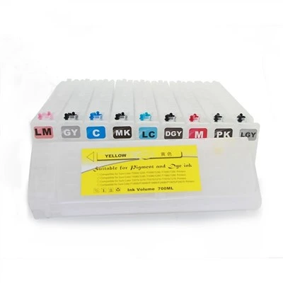 کارتریج جوهر قابل شارژ مجدد EPSON T{{0}ML P10080 P20080