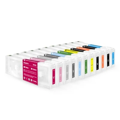 کارتریج جوهر قابل شارژ مجدد EPSON T{{0}ML P6000 با کیسه جوهر
