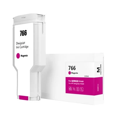کارتریج جوهر پیگمنت سازگار HP766F 300ML