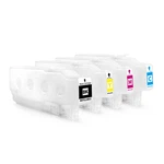 کارتریج جوهر سازگار خالی T08C1-T08C4 بدون تراشه برای EPSON