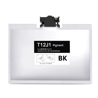 کیسه جوهر T12J با تراشه برای چاپگر Epson WorkForce Pro WF-M5899 WF-M5399
